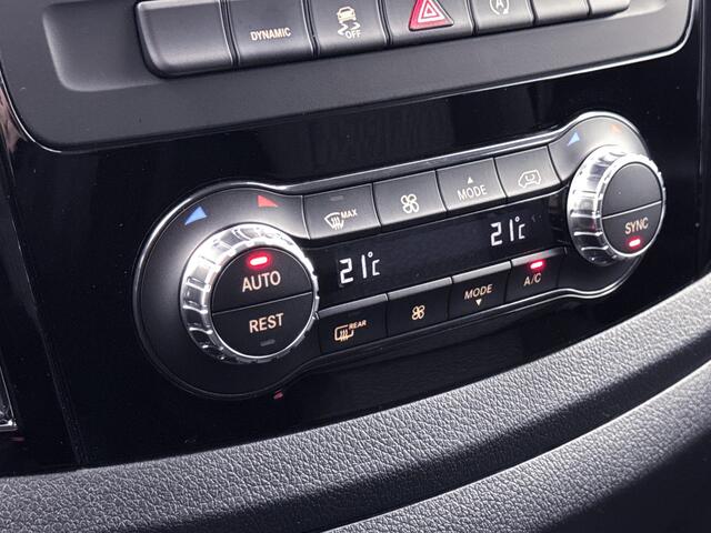 Mercedes-Benz VITO 114 CDI Extra Lang DC 19" inch AMG Dubbele Cabine XL LED Trekhaak Apple Carplay/Android Auto Achteruitrijcamera Cruise Control