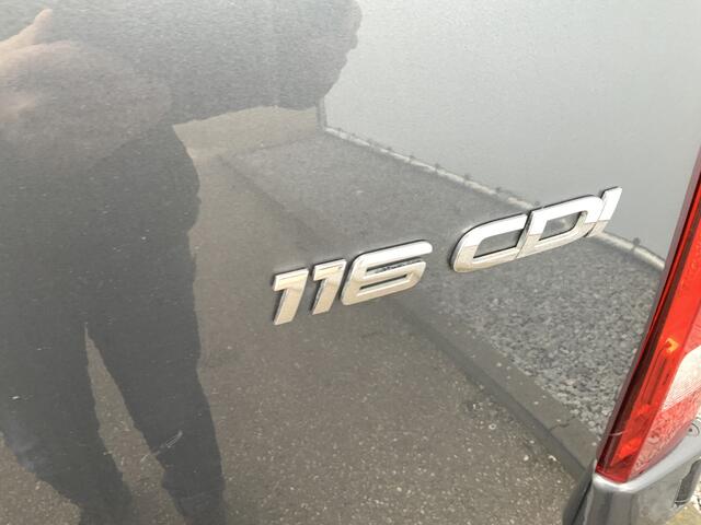 Mercedes-Benz VITO 116 CDI Lang Automaat Airco Cruise Camera Trekhaak 2500 kg Alu Velg Euro 6