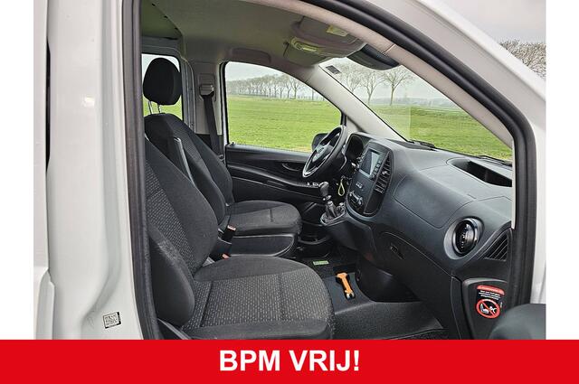 Mercedes-Benz VITO 116 CDI L3 Dubbel Cabine Airco 163Pk Euro6 NAP !