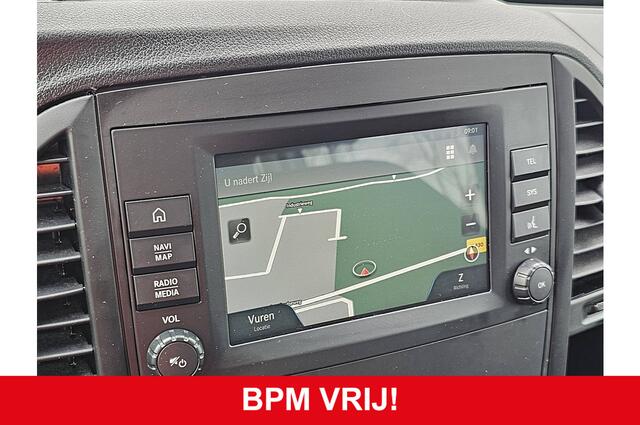 Mercedes-Benz VITO 116 CDI L3 Dubbel Cabine Airco 163Pk Euro6 NAP !