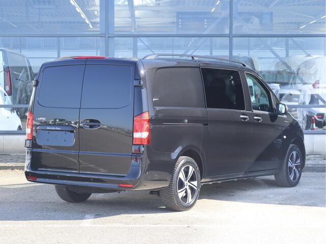 Mercedes-Benz VITO eVito Dubbel Cabine Lang 66 kWh