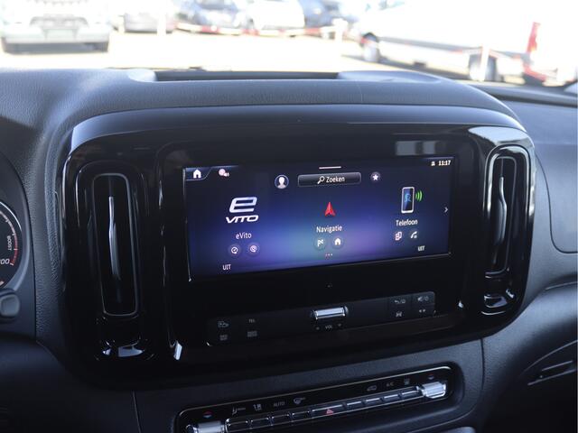 Mercedes-Benz VITO eVito Dubbel Cabine Lang 66 kWh