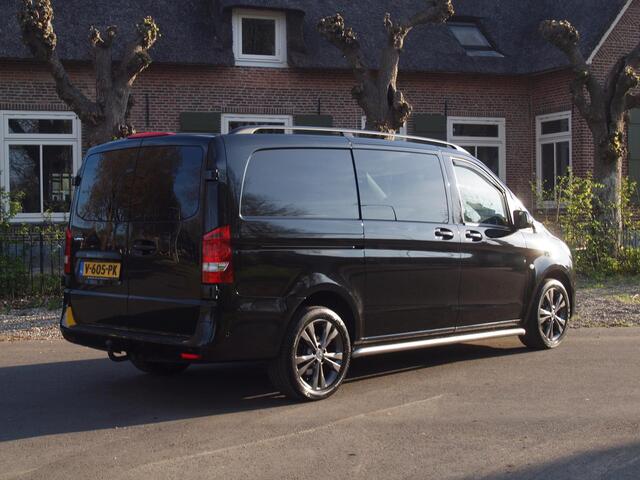 Mercedes-Benz VITO 114 CDI Lang DC Comfort Dubbele Cabine | Camera | Cruise Control | Trekhaak | Automaat |