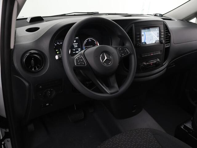 Mercedes-Benz VITO eVito Lang 66 kWh | Stoelverwarming | Navigatie | Parkeercamera | Airco