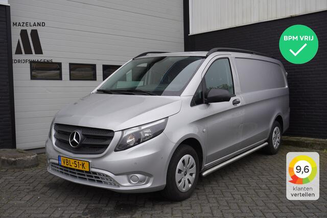 Mercedes-Benz VITO 114 CDI Lang EURO 6 - Airco - Navi - Cruise - ¤ 13.900,- Excl.