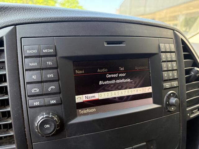 Mercedes-Benz VITO 111 CDI Navigatie Achterdeuren Cruise Trekhaak PDC Airco