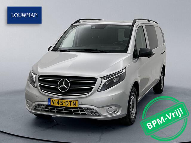 Mercedes-Benz VITO 114 CDI Lang Dubbele Schuifdeur 9G Automaat Trekhaak LED Betimmering Cruise Control