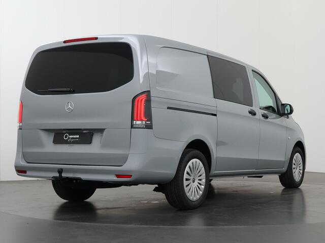 Mercedes-Benz VITO 110 CDI GB L2 PRO | Trekhaak | Apple Carplay | Achteruitrijcamera | Airco | MultiBeam LED Koplampen | Cruise Control | Dodehoekassistent |