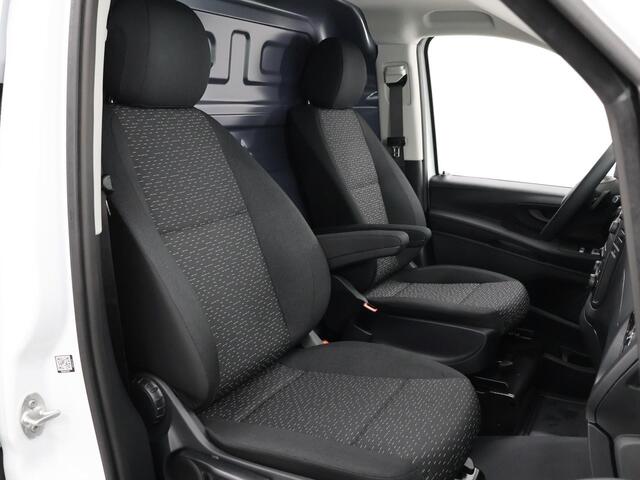 Mercedes-Benz VITO eVito Lang 66 kWh | Stoelverwarming | Navigatie | Achteruitrijcamera | Airco | LED Koplampen | Cruise Control |