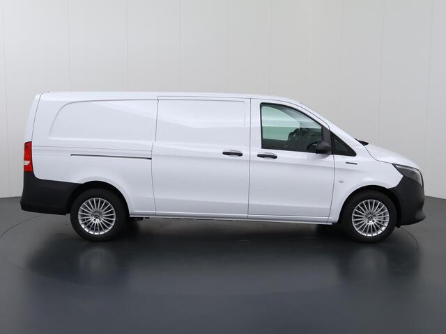 Mercedes-Benz VITO eVito 112 L2 60 kWh | Stoelverwarming | Apple Carplay | Achteruitrijcamera | Airco | LED Koplampen | Cruise Control | Dodehoekassistent |