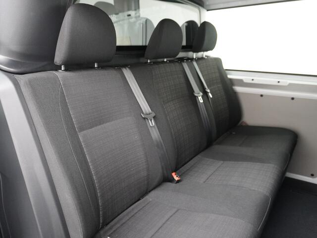 Mercedes-Benz VITO 114CDI AUT D.C Dubbele Cabine Lang 6-Pers. Airco Navi Camera Pdc Bluetooth Cruise Control Regen-Lichtsensor Pdc Betonplex Vloer Schuifdeur Imperiaal Bank voor Comfort 1e Eigenaar Euro 6
