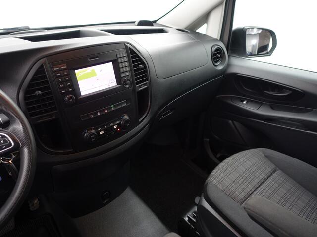 Mercedes-Benz VITO 114 CDI Lang AMG Night Edition Aut- Dubbele Cabine, 5/6 Pers, Park Assist, Navi, Cruise, Clima