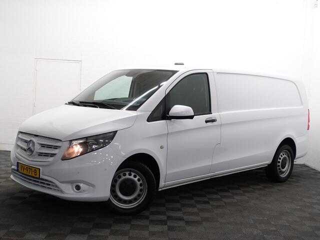 Mercedes-Benz VITO 114 CDI Extra Lang 343 L3 Aut- Park Assist, Cruise, Clima, Dynamic Select, Grijs Kenteken