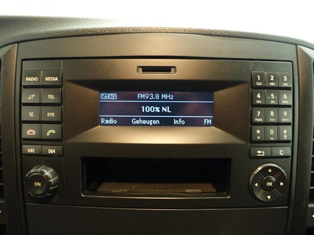 Mercedes-Benz VITO 114 CDI Extra Lang 343 L3 Aut- Park Assist, Cruise, Clima, Dynamic Select, Grijs Kenteken