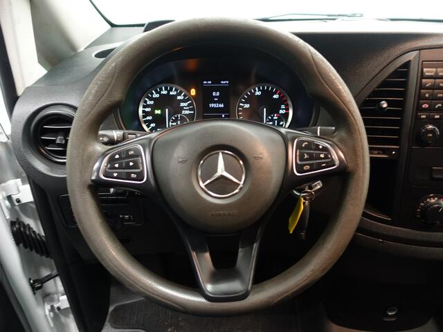 Mercedes-Benz VITO 114 CDI Extra Lang 343 L3 Aut- Park Assist, Cruise, Clima, Dynamic Select, Grijs Kenteken