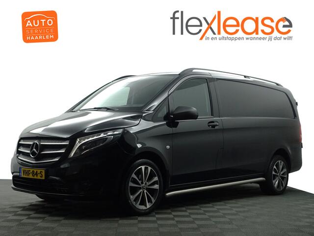 Mercedes-Benz VITO 116 CDI Lang AMG line Automaat -3 persoons I Facelift model I Xenon I Sidebars I LMV