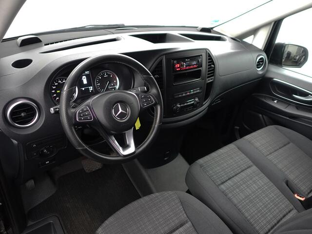 Mercedes-Benz VITO 116 CDI Lang AMG line Automaat -3 persoons I Facelift model I Xenon I Sidebars I LMV