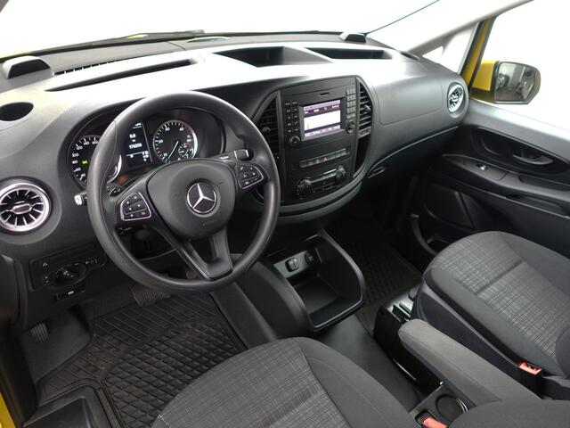 Mercedes-Benz VITO 114 CDI Extra Lang AMG Night Edition Aut- Dubbele Cabine, 5/6 Pers, Xenon Led Matrix, Park Assist, Stoelverwarming