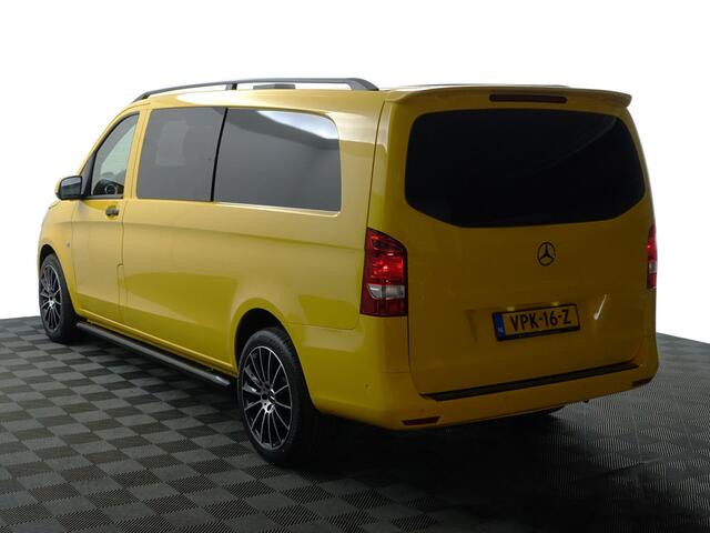 Mercedes-Benz VITO 114 CDI Extra Lang AMG Night Edition Aut- Dubbele Cabine, 5/6 Pers, Xenon Led Matrix, Park Assist, Stoelverwarming