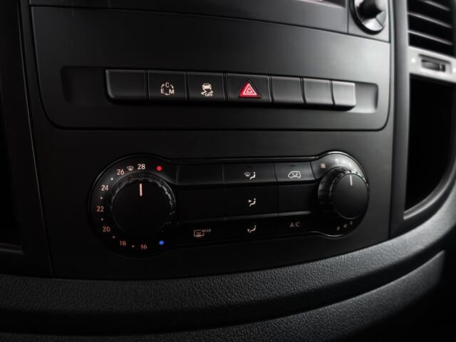Mercedes-Benz VITO 114 CDI Extra Lang AMG Night Edition Aut- Dubbele Cabine, 5/6 Pers, Xenon Led Matrix, Park Assist, Stoelverwarming