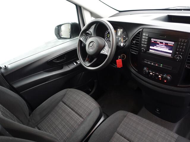 Mercedes-Benz VITO 114 CDI Lang Ambition Aut- 3 Pers, Navi, Clima, Camera, Cruise, Dynamic Select, Grijs Kenteken