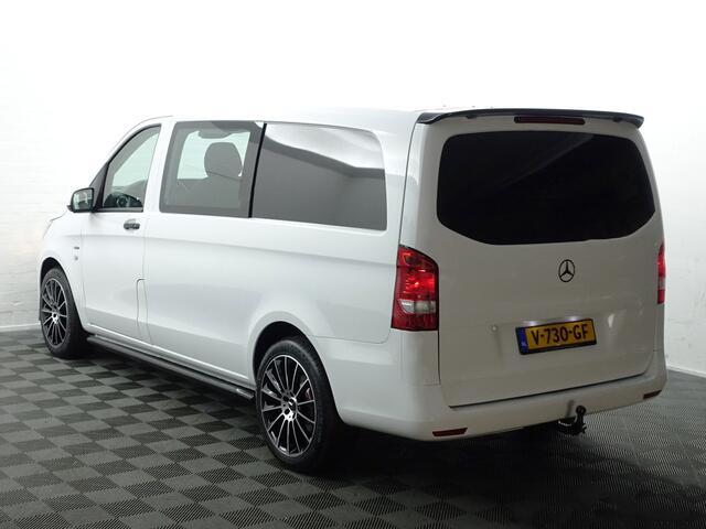 Mercedes-Benz VITO 114 CDI Lang AMG Night Edition Aut- Dubbele Cabine, 5/6 Pers, Design Leder, Kast Inrichting, Dynamic Select