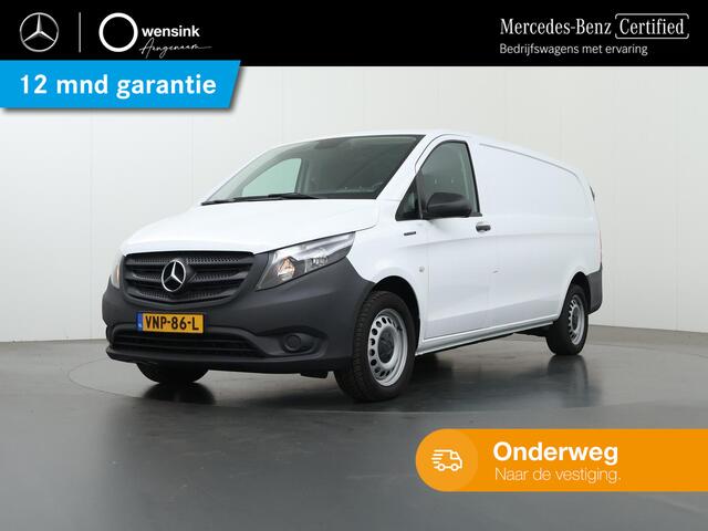 Mercedes-Benz VITO eVito 41 kWh | XL L3 | Stoelverwarming | Navigatiesysteem | Airco | Parkeercamera | Certified