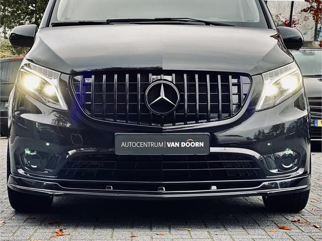 Mercedes-Benz VITO 116 CDI Automaat | Exclusive | Extra Lang | Dubbele Cab. | 6 persoons | Led | Leer | Standkachel | Camera | Navigatie | Ex BTW