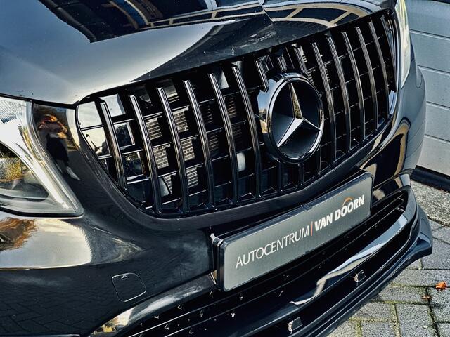 Mercedes-Benz VITO 116 CDI Automaat | Exclusive | Extra Lang | Dubbele Cab. | 6 persoons | Led | Leer | Standkachel | Camera | Navigatie | Ex BTW
