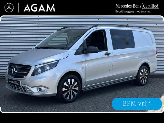 Mercedes-Benz VITO 114 CDI Dubbele Cabine Navigatie Airco Camera Apple carplay etc