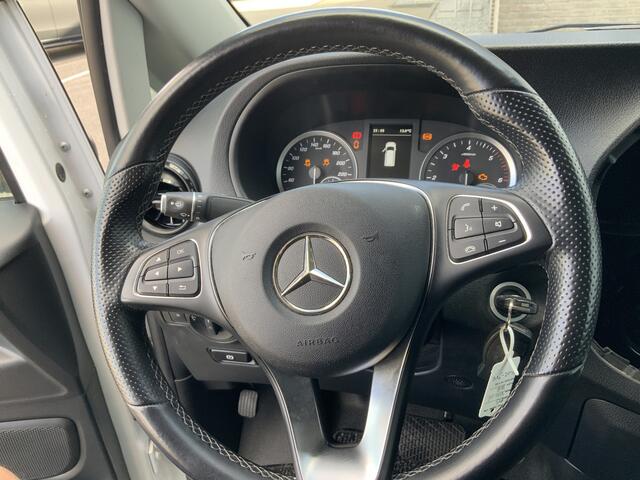 Mercedes-Benz VITO Automaat 116 CDI Lang 2 Airco Cruise 3 Zits Alu Velg Side Bar Euro 6