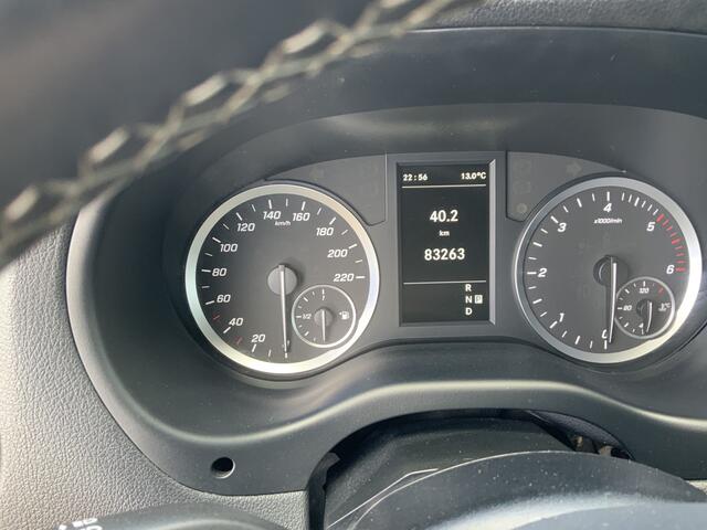 Mercedes-Benz VITO Automaat 116 CDI Lang 2 Airco Cruise 3 Zits Alu Velg Side Bar Euro 6