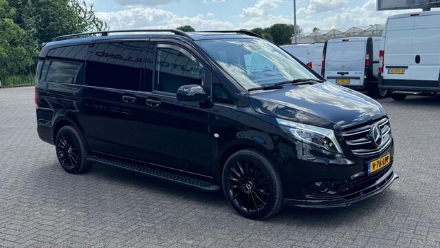 Mercedes-Benz VITO 114 CDI 100KW 136PK DC DUBBELE CABINE BLACK EDITION L2H1 AUTOMAAT