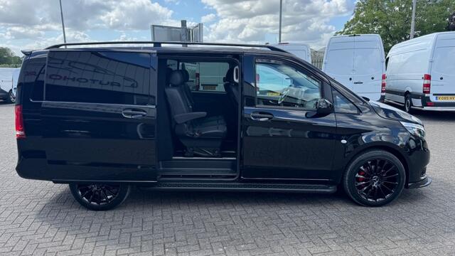Mercedes-Benz VITO 114 CDI 100KW 136PK DC DUBBELE CABINE BLACK EDITION L2H1 AUTOMAAT