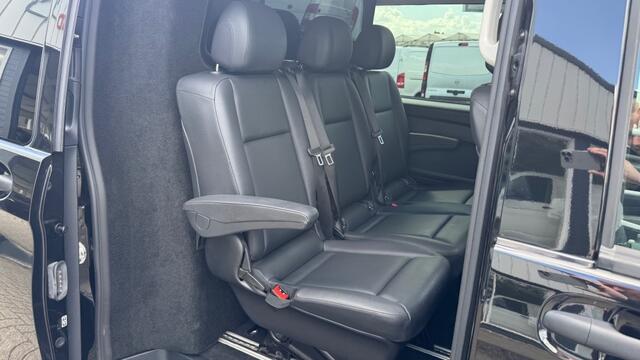 Mercedes-Benz VITO 114 CDI 100KW 136PK DC DUBBELE CABINE BLACK EDITION L2H1 AUTOMAAT