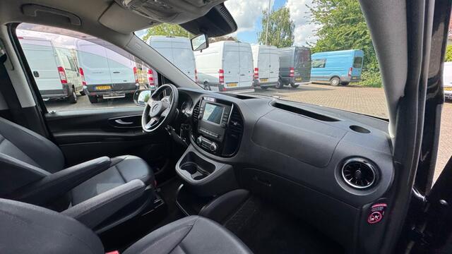 Mercedes-Benz VITO 114 CDI 100KW 136PK DC DUBBELE CABINE BLACK EDITION L2H1 AUTOMAAT