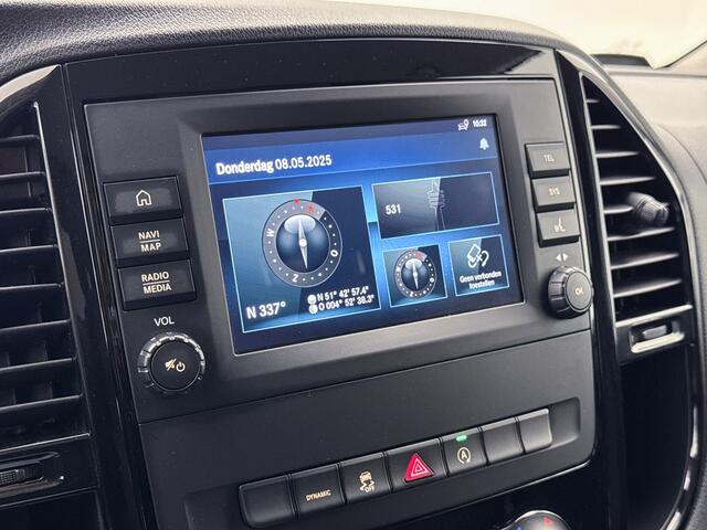 Mercedes-Benz VITO 114 CDI Extra Lang Trekhaak LED Achteruitrijcamera Apple Carplay/Android Auto Betimmering