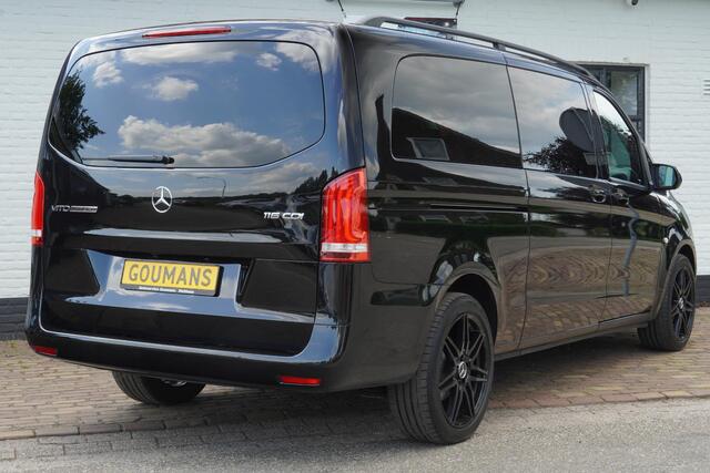 Mercedes-Benz VITO 116 CDI Extra Lang DC Comfort Dubbel cabine LED Cruise Clima