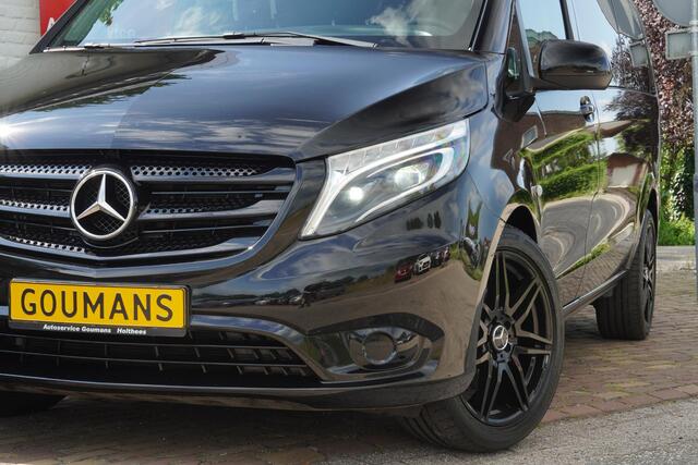 Mercedes-Benz VITO 116 CDI Extra Lang DC Comfort Dubbel cabine LED Cruise Clima