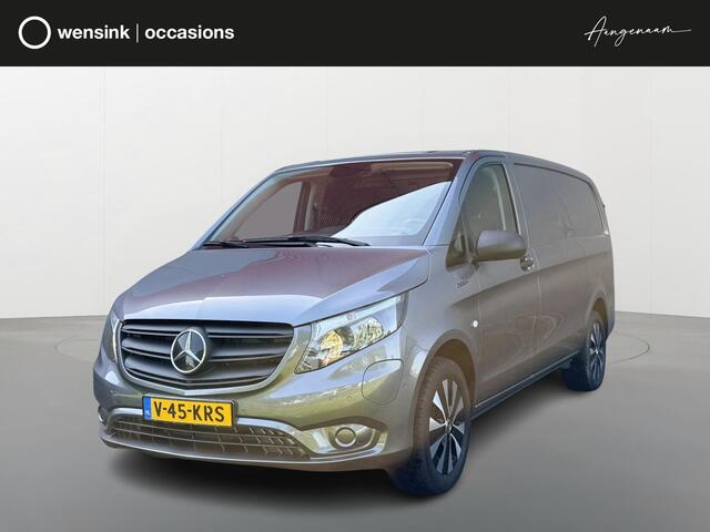 Mercedes-Benz VITO eVito 112 | L2 Lang | 60 kWh | 2-zits | Parkeercamera | Airco | Betimmering | Navigatie | DEMO