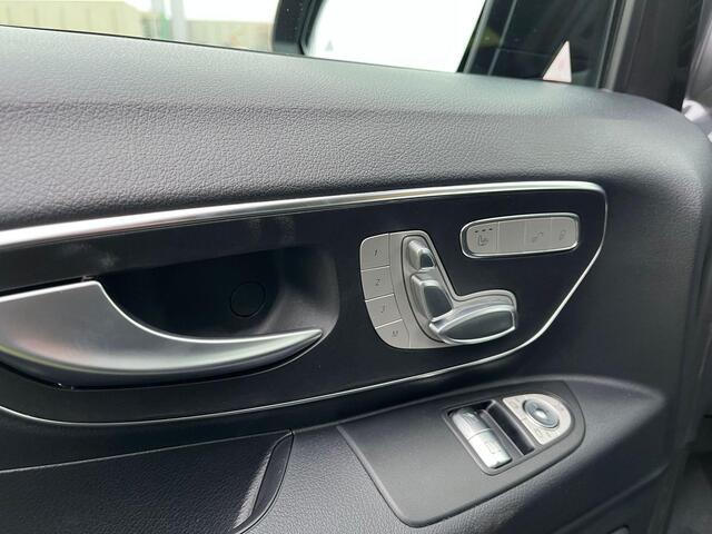 Mercedes-Benz VITO 119 CDI L2 Select Dubbele Cabine | 19 inch | Leer Mercedes-Benz Vito 119 CDI L2 Select Dubbele Cabine | 20 inch | Leer | Luchtvering | Rij-assistent Pakket Plus | 2500kg Trekhaak | Elektrisch Verstelbare Stoelen met Memory | ETCETERA....