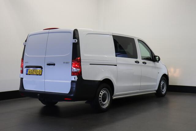 Mercedes-Benz VITO 111 CDI Lang Dubbele Cabine EURO 6 - Airco - Navi - Cruise - ¤ 21.950,- Excl.