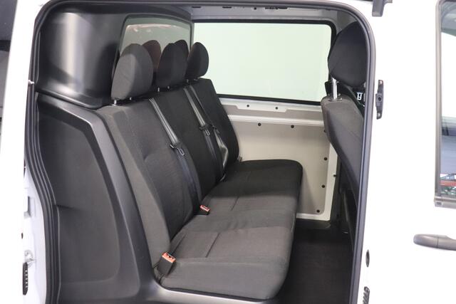 Mercedes-Benz VITO 111 CDI Lang Dubbele Cabine EURO 6 - Airco - Navi - Cruise - ¤ 21.950,- Excl.