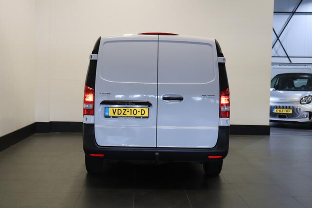Mercedes-Benz VITO 111 CDI Lang Dubbele Cabine EURO 6 - Airco - Navi - Cruise - ¤ 21.950,- Excl.