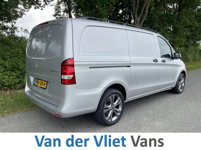 Mercedes-Benz VITO 114 CDI E6 Automaat Lang Lease ¤398 p/m, Airco, Navi+Camera, PDC V+A, 18 inch LMV, 2 schuifdeuren, Onderhoudshistorie aanwezig