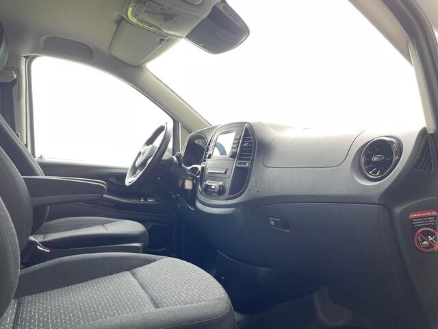 Mercedes-Benz VITO 114 CDI E6 Automaat Lang Lease ¤398 p/m, Airco, Navi+Camera, PDC V+A, 18 inch LMV, 2 schuifdeuren, Onderhoudshistorie aanwezig