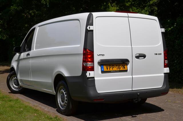 Mercedes-Benz VITO 116 CDI Lang Navi/Airco/Pdc/Cr-Controle/Trekhaak/Achteruitrijcamera/Achterdeuren