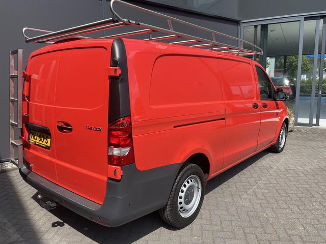 Mercedes-Benz VITO 114 CDI Extra Lang Airco - Cruise control - Navigatie full map - Achteruitrijcamera - Zijschuifdeur rechts - Parkeersensoren voor en achter - Trekhaak - Aluminium trap - zeer nette bus