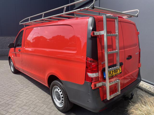 Mercedes-Benz VITO 114 CDI Extra Lang Airco - Cruise control - Navigatie full map - Achteruitrijcamera - Zijschuifdeur rechts - Parkeersensoren voor en achter - Trekhaak - Aluminium trap - zeer nette bus