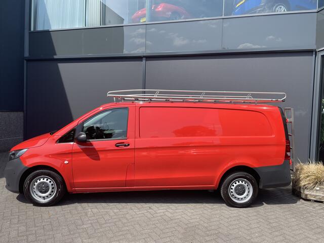 Mercedes-Benz VITO 114 CDI Extra Lang Airco - Cruise control - Navigatie full map - Achteruitrijcamera - Zijschuifdeur rechts - Parkeersensoren voor en achter - Trekhaak - Aluminium trap - zeer nette bus